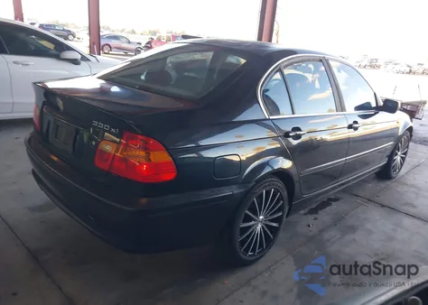 2003 BMW 330Xi из США, поврежденный, VIN WBAEW53473PG21974